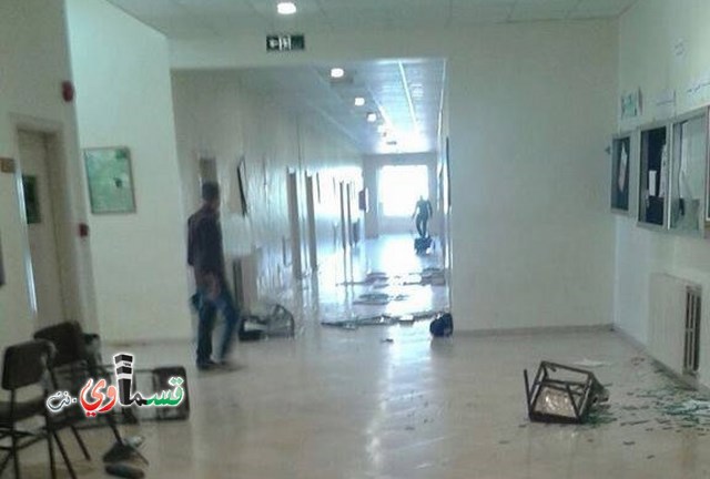 الاردن : شجار بين طلاب عرب 48 وطلاب من الأردن في جامعة الاسراء ووقوع اصابات